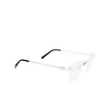 Cartier CT0050O Eyeglasses 002 silver - product thumbnail 2/4