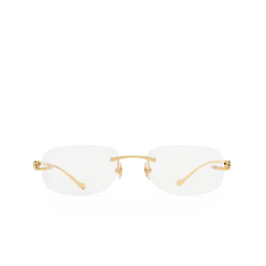 Cartier CT0058O Korrektionsbrillen 001 gold - Vorderansicht