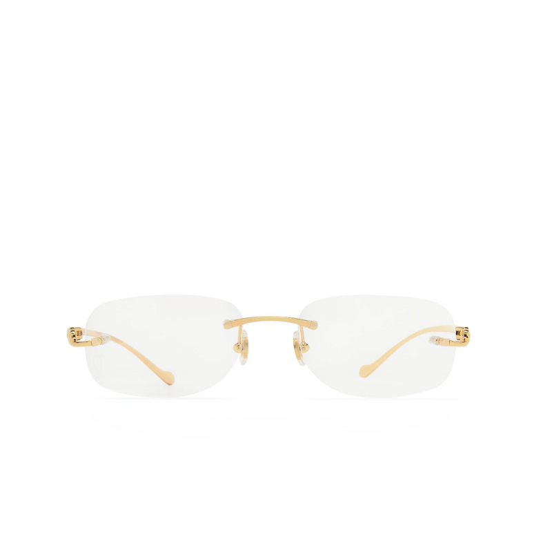 Cartier CT0058O Eyeglasses 001 gold - 1/4