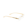 Cartier CT0058O Eyeglasses 001 gold - product thumbnail 2/4