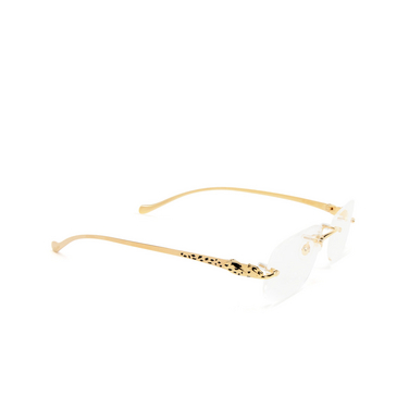 Cartier CT0058O 001 Gold 001 gold - frontale