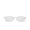 Cartier CT0063O Eyeglasses 001 silver - product thumbnail 1/4