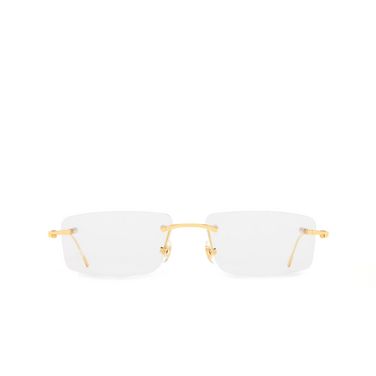 Cartier CT0070O Eyeglasses 001 gold - front view