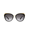 Cartier CT0150SA Sunglasses 001 black - product thumbnail 1/4