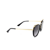 Cartier CT0150SA Sunglasses 001 black - product thumbnail 2/4