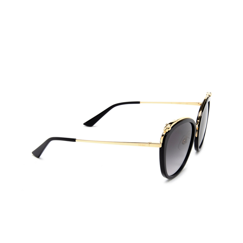 Cartier CT0150SA Sunglasses 001 black - 2/4