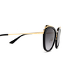 Cartier CT0150SA Sunglasses 001 black - product thumbnail 3/4