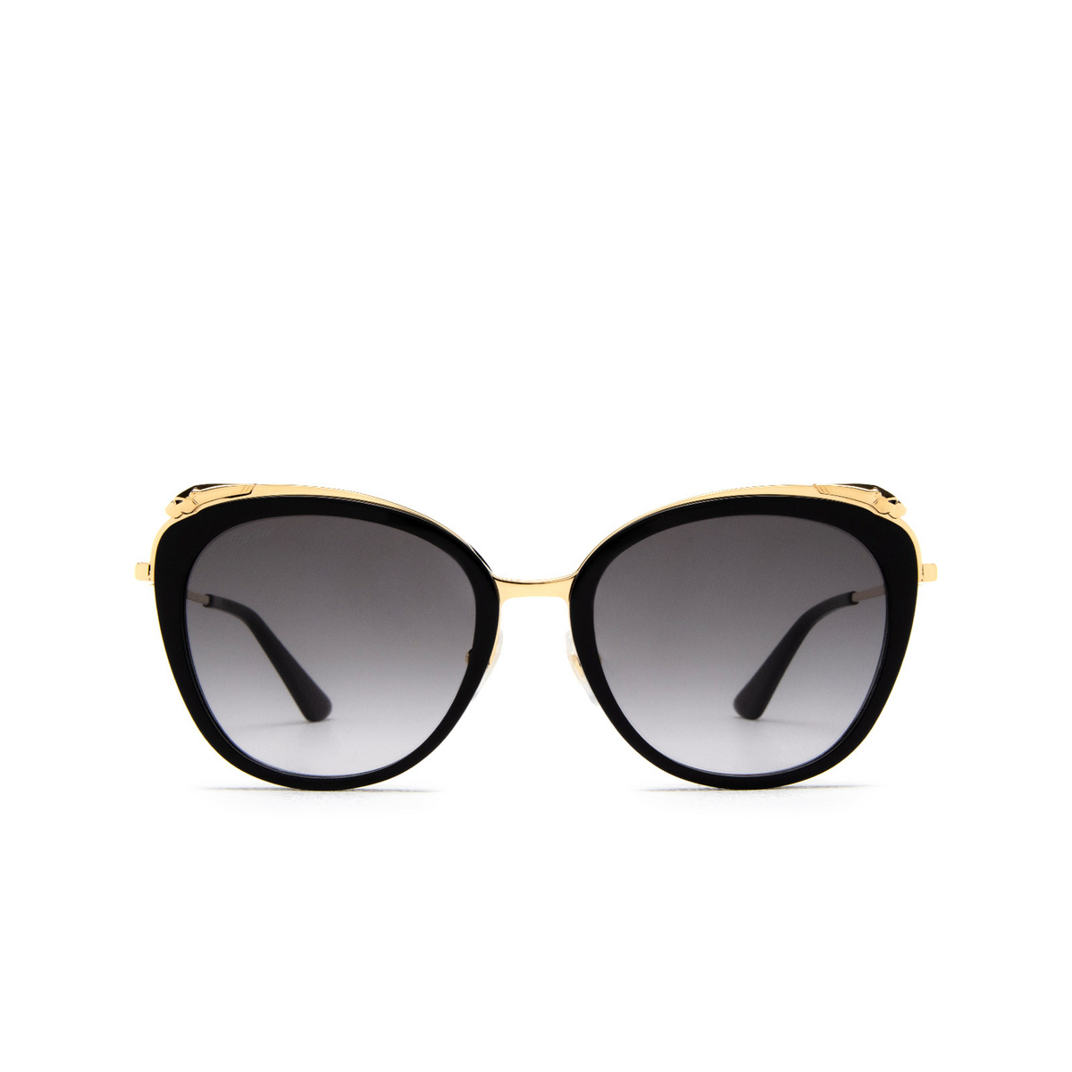 Cartier CT0150SA Sunglasses 001 Black - front view