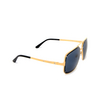 Cartier CT0194S Sunglasses 003 gold - product thumbnail 2/4
