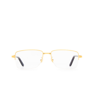 Cartier CT0217OA Eyeglasses 003 gold - front view