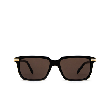 Cartier CT0220S Sunglasses 001 black - front view