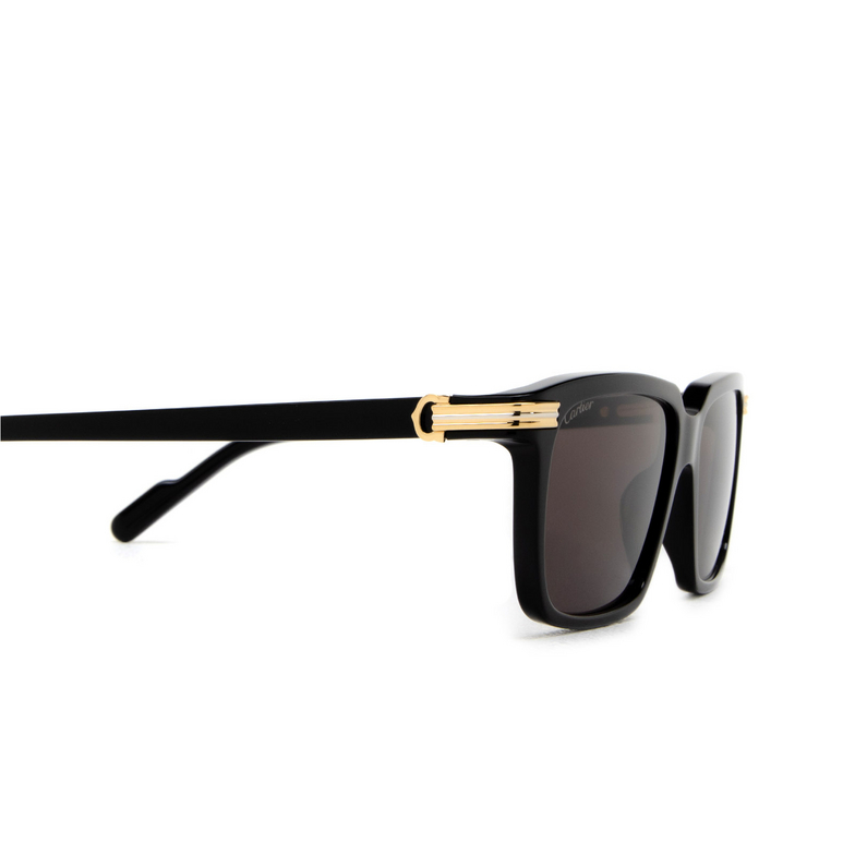 Cartier CT0220S Sunglasses 001 black - 3/4