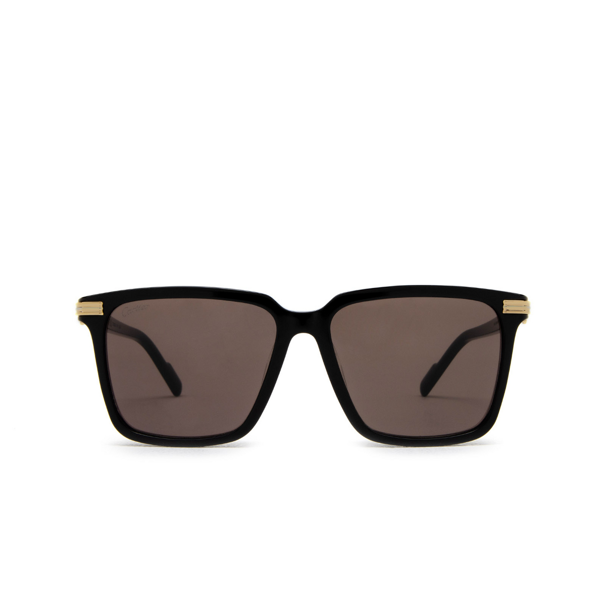 Cartier CT0220SA Sunglasses 001 Black - product thumbnail 1/4