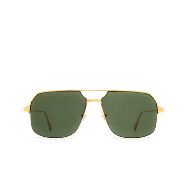 Cartier CT0230S Sunglasses 002 gold - front view