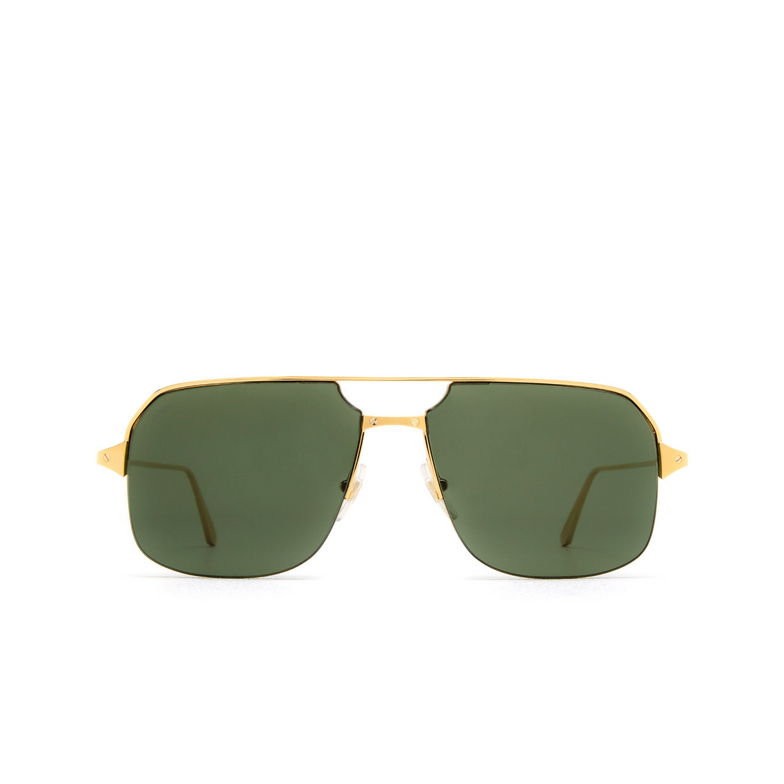 Cartier CT0230S Sunglasses 002 gold - 1/4