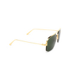 Cartier CT0230S Sunglasses 002 gold - product thumbnail 2/4