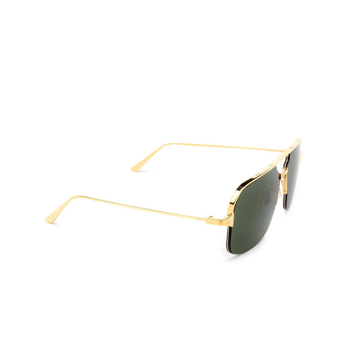 Cartier CT0230S Sunglasses 002 Gold - product thumbnail 2/4