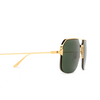 Cartier CT0230S Sunglasses 002 gold - product thumbnail 3/4