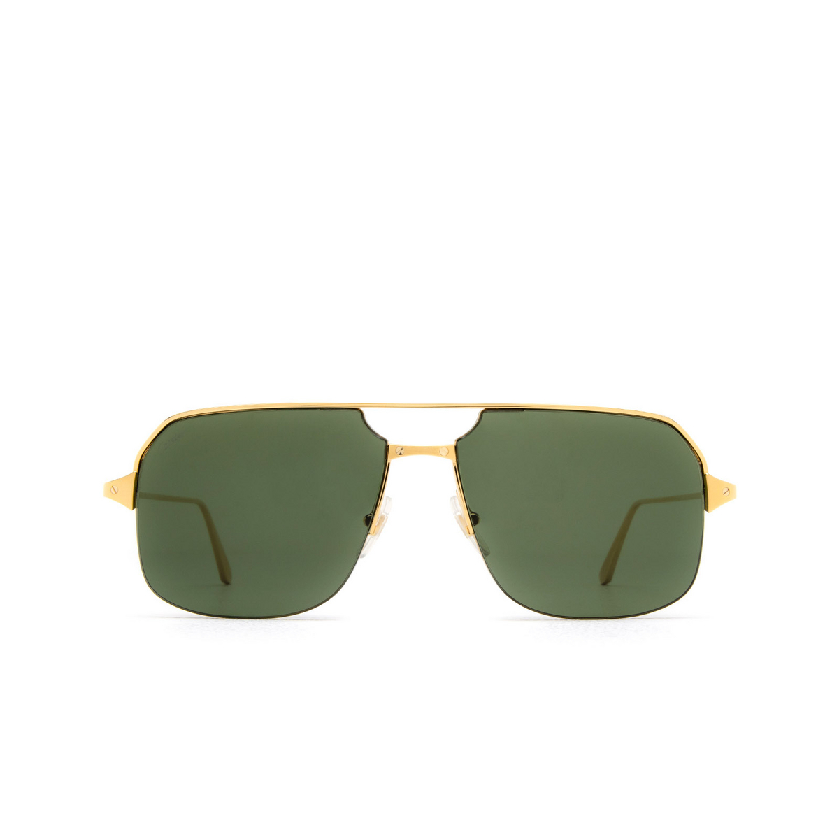 Cartier CT0230S Sunglasses 002 Gold - product thumbnail 1/4