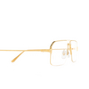 Cartier CT0231O Eyeglasses 001 shiny gold - product thumbnail 3/4