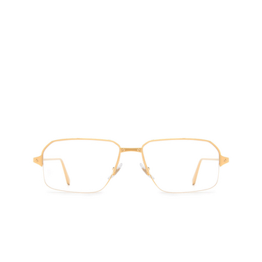 Cartier CT0232O Eyeglasses 003 gold - front view