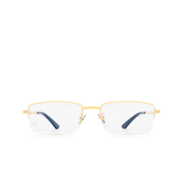 Cartier CT0255O Eyeglasses 004 gold - front view