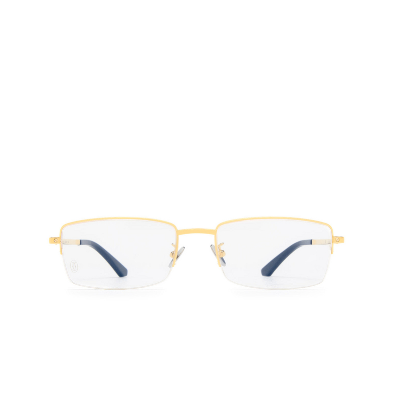 Cartier CT0255O Eyeglasses 004 gold - 1/4