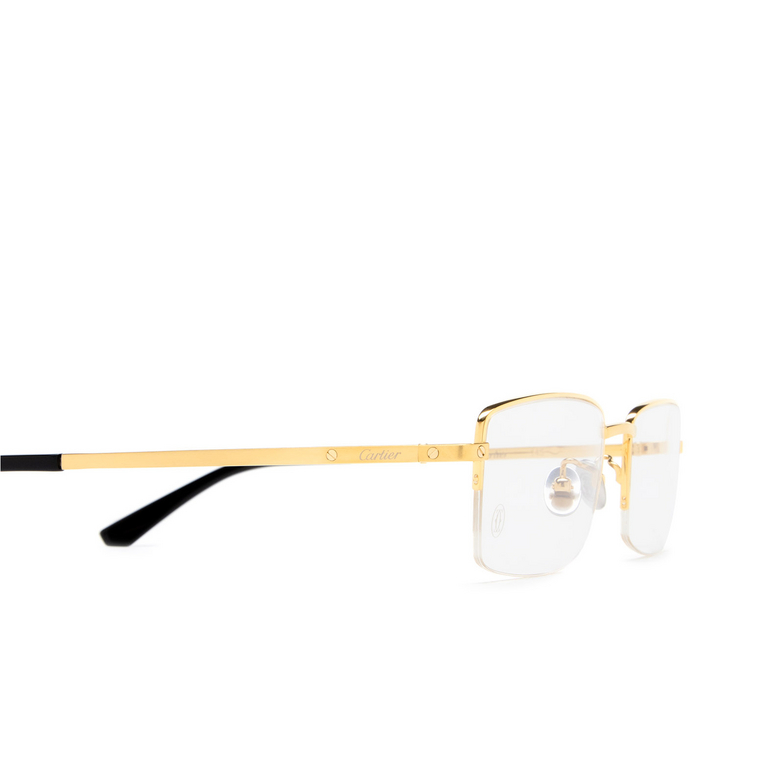 Cartier CT0255O Eyeglasses 004 gold - 3/4