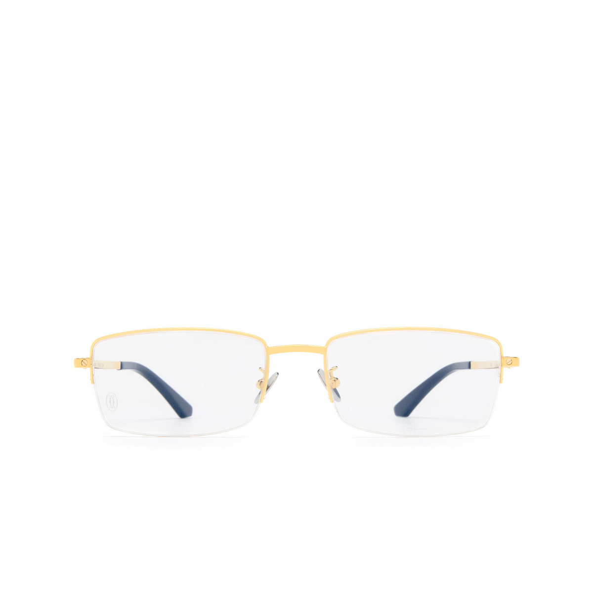 Cartier CT0255O Eyeglasses 004 Gold - front view