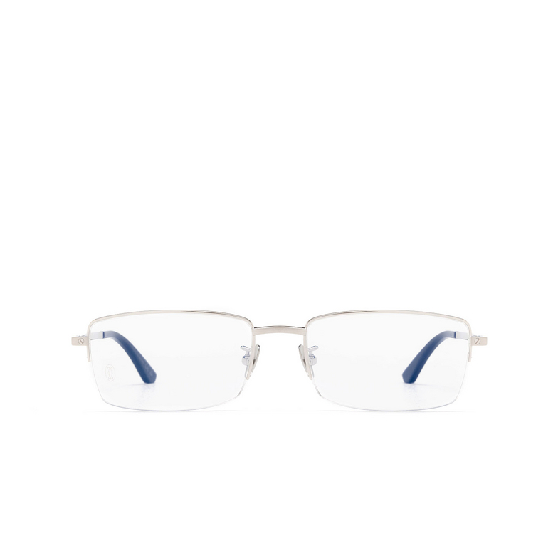 Cartier CT0255O Eyeglasses 005 silver - 1/4