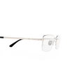 Cartier CT0255O Eyeglasses 005 silver - product thumbnail 3/4