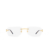 Cartier CT0259O Eyeglasses 002 gold - product thumbnail 1/5