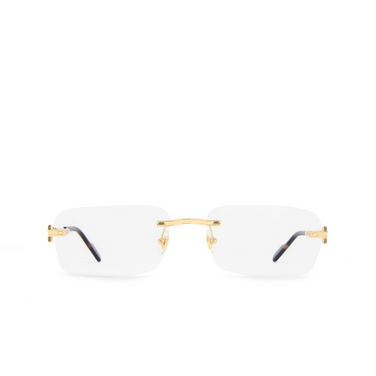 Cartier CT0259O Eyeglasses 002 gold - front view