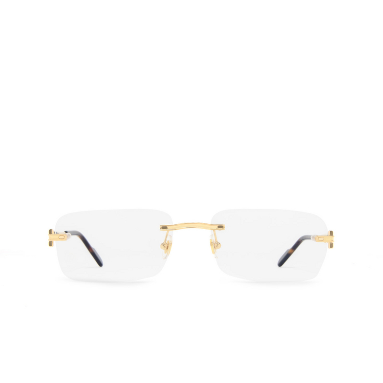 Cartier CT0259O Eyeglasses 002 gold - 1/5