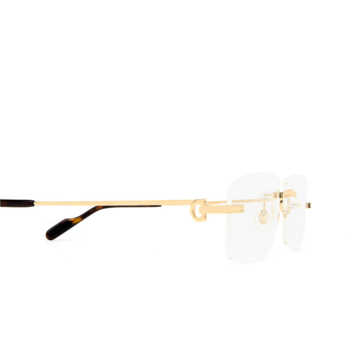Cartier CT0259O Eyeglasses 002 Gold - product thumbnail 3/4