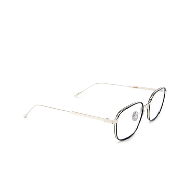 Cartier CT0260O Eyeglasses 007 silver - three-quarters view