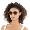 Cartier CT0269S Sunglasses 002 gold - product thumbnail 5/5