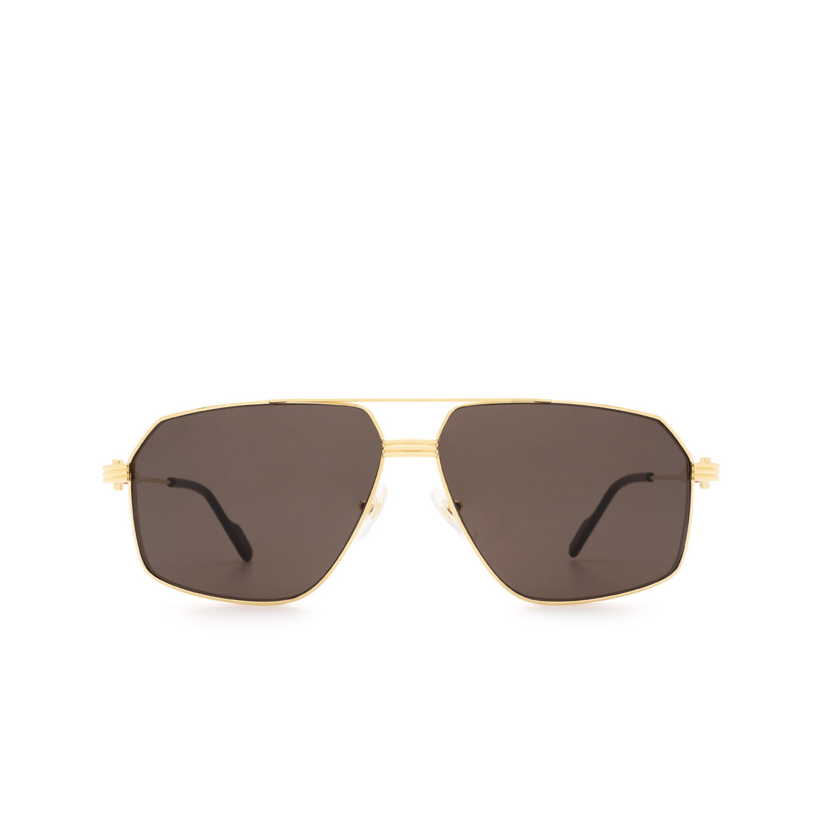 Cartier CT0270S Sunglasses 005 Gold - front view