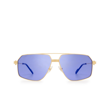 Cartier CT0270S Sunglasses 009 shiny gold - front view