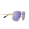 Cartier CT0270S Sunglasses 009 shiny gold - product thumbnail 3/4