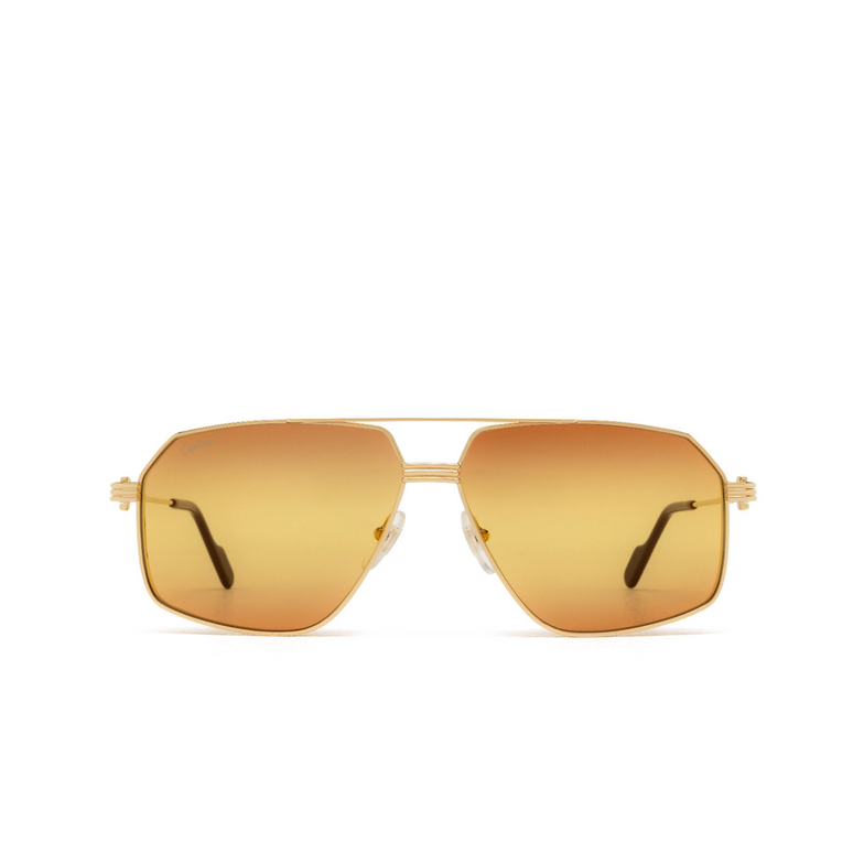 Cartier CT0270S Sunglasses 013 gold - 1/4