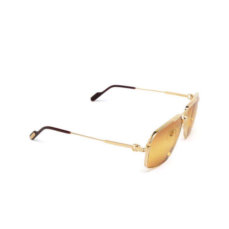 Cartier CT0270S Sunglasses 013 gold - 2/4