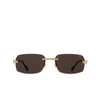 Cartier CT0271S Sunglasses 001 gold - product thumbnail 1/4