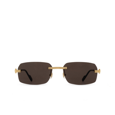 Cartier CT0271S Sunglasses 001 gold - front view