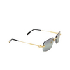 Cartier CT0271S Sunglasses 006 gold - product thumbnail 2/4