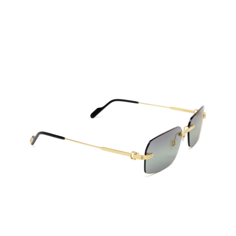 Cartier CT0271S Sunglasses 006 gold - 2/4