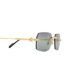 Gafas de sol Cartier CT0271S 006 gold - Miniatura del producto 3/4