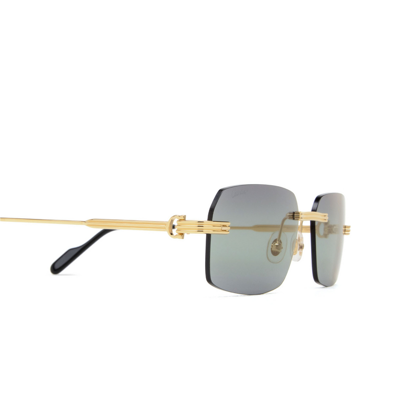 Cartier CT0271S Sunglasses 006 gold - 3/4