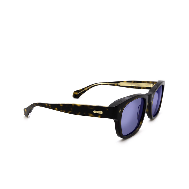 Cartier CT0278S Sunglasses 005 dark havana - 2/4