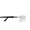 Cartier CT0287O Eyeglasses 003 silver - product thumbnail 3/4